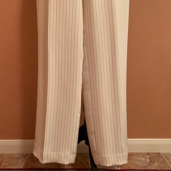 Wide-leg silk pants by Ralph Lauren - Picture 3 of 16